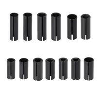 Adaptador de broca enrutadora CNC, pinza de fresado de alta precisión, adaptador de fresa de extremo, soporte for máquina herramienta, 6, 6,35, 8, 10, 12 y 12,7mm (Size : 10mm to 7mm)