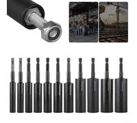 Adaptador de broca hexagonal de 110 mm para destornilladores neumáticos y eléctricos H8 H14 para reparación mecánica y automática (60 mm H16)