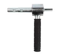 Adaptador de broca para pesca en, peso para fácil manejo y cambios rápidos entre brocas de 18 mm y 20 mm, adaptador de broca para pesca en