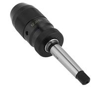 Adaptador de Broca, portabrocas sin Llave, Capacidad de 1 a 16 mm Viene con Eje cónico MT2-JT3, autoapriete para Taladro, tornos, Herramienta Manual, fresadora