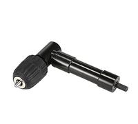 Adaptador de Broca, VISLONE Broca de ángulo Recto, 0.8-10mm Adaptador de ángulo Recto Curva de Extensión de 90 Grados Profesional Taladro Adjuntos