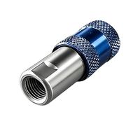 Adaptador de Brocas, Piezas de Repuesto de Acero con Vástago Hexagonal, Adaptador de vaso de 6,35mm de taladro/atornillador, para hogar, automoción, fontanería, perforación, metalistería y