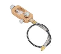 Adaptador de Buceo con Válvula DIN, Presión de Trabajo de 30 MPA Amplia Compatibilidad Adaptador de Llenado de Tanque HPA para de Snorkel para Válvulas K J H