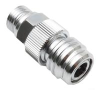 Adaptador de buceo de rosca 9/16 para ajuste de manguera BCD (anillo de bloqueo AD-07)