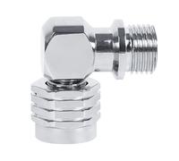 Adaptador de buceo: giratorio de manguera, conector del regulador | Cabeza giratoria flexible para equipo de segunda etapa, accesorio submarino para entusiastas del buceo de buceo, movimiento fácil pa