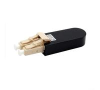 Adaptador de bucle de fibra óptica para diagnósticos de red precisos, soporta estándares y aplicaciones OM1 OM2 OM3 OM4 (OM1 62.5/125)