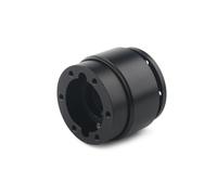 Adaptador de buje de liberación rápida para volante ClubSport Podium CSL de 55 mm PCD y 6 orificios para simulador de carreras