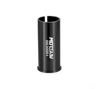 Adaptador de buje reductor de tija de sillín de bicicleta para conversión de marco de 22,2 mm a 25,4/27,2/31,6/33,9 mm, componente de bicicleta de montaña de aleación de aluminio de alta resistencia