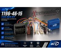 Adaptador ACV 1196-46-15 CAN-Bus compatible con Mercedes Sprinter W907, W910 ...