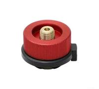 Adaptador de butano resistente para estufas de camping que se convierte fácilmente en tanques de gas largos