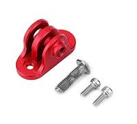 Adaptador de c¡§¡éMara de Montaje en Manillar para computadora de Bicicleta Soporte de Metal para Platos y Soportes para c¡§¡émaras Accesorios para TR¡§Apodes y monopi¡§|s