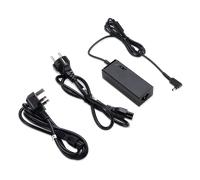 Adaptador de CA 45W-19V para portátiles - Cable de alimentación de la UE / Reino Unido