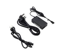 Adaptador de CA 65W-19V para portátiles - Cable de alimentación para la UE / Reino Unido