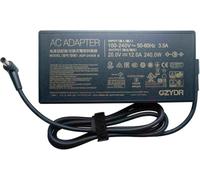 Adaptador de CA de 20 V 12 A A20-240P1A ADP-240EB B 240 W para ASUS ROG Zephyrus Duo 15 GX550LXS, M16 GU603HM, ROG Zephyrus G14 G15 G16 S15 S17 G533 G533 G533 3QS G7 33QM GA4A01Q - Cargador para