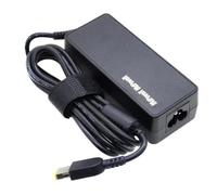 Adaptador de CA de 20 V y 3,25 A for portátil, compatible con Lenovo y ThinkPad X240, X270, X260, K3-IML, 14s-IWL, E440, E450, E550, E560, E431, 45N0262(Without AC Cable)