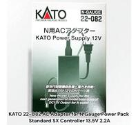 Adaptador de CA KATO 22-082 para N Gauge Power Pack Standard SX Controller...