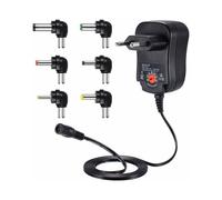 Adaptador de CA universal con protección contra cortocircuitos, fuente de alimentación conmutada multivoltaje para VTech Kidimagic Starlight y