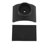 Adaptador de Caballete para Gato de Botella, Caballete hidráulico para elevación de Ejes para Tubo de 3 Pulgadas, construcción de Hierro con Almohadilla Acolchada para Gatos de