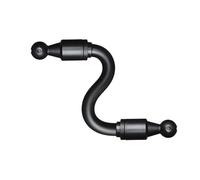 Adaptador de cabeza de bola doble de 17 mm para montaje en casquillo, convertidor de montaje de articulación, soporte de teléfono con soporte de extensión