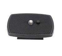 Adaptador de Cabeza de Trípode de Abrazadera de Placa de Liberación Rápida para Yunteng VCT668 ST666 690, para Weifeng, para Bayoneta de Montaje de Cámara 35x35mm