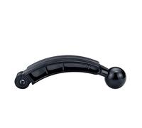 Adaptador de cabeza esférica de 17 mm, adaptador de montaje de junta de extensión, soporte de conexión para coche, teléfono, tablet, teléfono, taza de coche