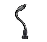 Adaptador de cabeza esférica de 20/31/41/51 cm, 17 mm a rosca de 1/4, soporte para trípode de coche, accesorio de cámara de acción, múltiples dispositivos, varilla de conexión de cabeza esférica