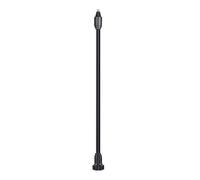 Adaptador de cabeza esférica de 20/31/41/51 cm, 17 mm a rosca de 1/4, soporte para trípode de coche, accesorio de cámara de acción, múltiples dispositivos, varilla de conexión de cabeza esférica