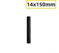 Adaptador de cabeza hexagonal de 150 mm de largo con conector de agujero cuadrado de 12 7 mm (14 mm)