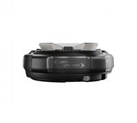 Adaptador de cabeza Manfrotto Xchange Base aluminio 20 kg negro compacto