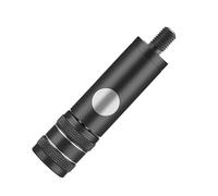 Adaptador de cabeza neto para pesca, red de buceo, conexión de conexión, adaptador de repuesto portátil, convertidor de cabezal de varilla para amigos de la familia y compañeros