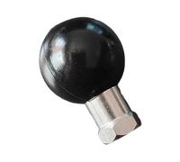 Adaptador de cabeza redonda ajustable de 25 mm para una conexión segura con equipos roscados de 0,8 cm compatibles con soportes de junta redonda