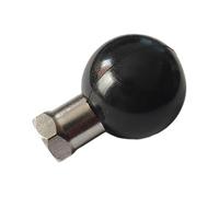 Adaptador de cabeza redonda de 25 mm para una conexión segura con montaje de junta redonda de equipo roscado de 0,8 cm