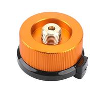 Adaptador de cabezal de conversión de gas para estufa de camping, adaptador para bombona de butano, rosca de gas.