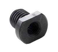 Adaptador de cabezal de conversión ranurador tornillo muela de molienda convertidor de conexión 100 modelo para amoladora angular, máquina pulidora angular, adaptador de amoladora angular, accesorios