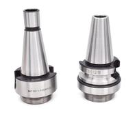 Adaptador de cabezal de taladrado MT4 NT30 BT30 BT40 NT40 R8 MT2 MT3 C25 C20 portaherramientas portabrocas herramienta de perforación for máquina CNC (Size : MT2-F1-M10)