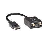 Adaptador de Cable Activo DisplayPort a VGA Tripp Lite P134-06N-VGA 1920x1200 1080p