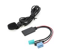 Adaptador de Cable Auxiliar Bluetooth 5.0 con micrófono Transmisión de Audio de Alta fidelidad para Clio Espace Laguna Scenic Trafic Twingo 2005 2011 Modelos Material ABS