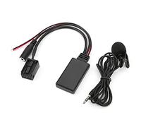 Adaptador de Cable Auxiliar Bluetooth 5,0 con reemplazo de micrófono para Z4 E85 X3 E83 E39 E60 E61 E63 E64 transmisión de Audio para Coche