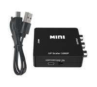 Adaptador de cable AV, cable AV para TV, cable adaptador de video 1080P Adaptador AV, Convertidor AV a componente, cable convertidor de video para Permite una conexión perfecta a una variedad de
