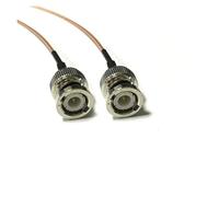 Adaptador de cable BNC macho a hembra, adaptador de cable de cola directa RG178(500CM)