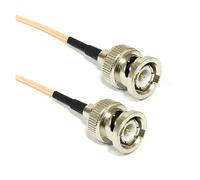 Adaptador de cable BNC macho a hembra, adaptador de cable de cola directa RG316(30CM)