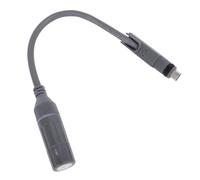 Adaptador de Cable, Cable A de 24 Cm para Adaptadores Gen 2 SPX Plug A RJ45 Cable A Universal de 200 Mbps de Rendimiento Estable para Yates RV