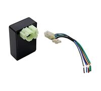 Adaptador de cable CDI de 6 pines CC CDI para GY6 de 4 tiempos, 50 cc, 125 cc, 150 cc, scooter, ciclomotor, Taotao, ATV, quad, Go Kart Bike (DC-GY6-S)