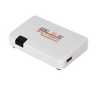Adaptador de Cable Coaxial HDMI a RF para TV, Compatible con 480I/480P/576I/576P/720P/720I/1080I/1080P, Transmisor de TV Analógico