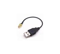 Adaptador de cable coaxial USB SMA macho a hembra