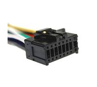 Adaptador de Cable conversión arnés estéreo Coche 20 Piezas Compatible with PIO-neer 2350 DEH-150MP DEH150MP