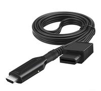 Adaptador de cable convertidor HD para Wii que mejora la resolución de imagen a 720P 1080P para uso con televisores y monitores compatibles con múltiples modos de visualización