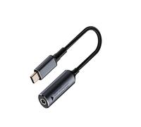 Adaptador de Cable Corto Hembra DC a USB-C Macho 140W 4506 - Solución de Alimentación y Conectividad
