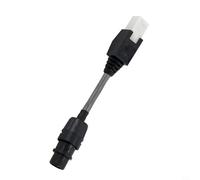 Adaptador de cable de 4 pines diseñado para programador de código de velocidad Curtis 1311 1313 compatible con diagnósticos eléctricos de carrito de golf