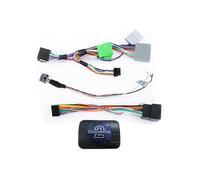 Adaptador de cable de alimentación + Canbus para Europa 2005-2011 H-onda Civic Modificado Android Navigation Radio Preserve Original Car Pequeña información sobre la función de la pantalla